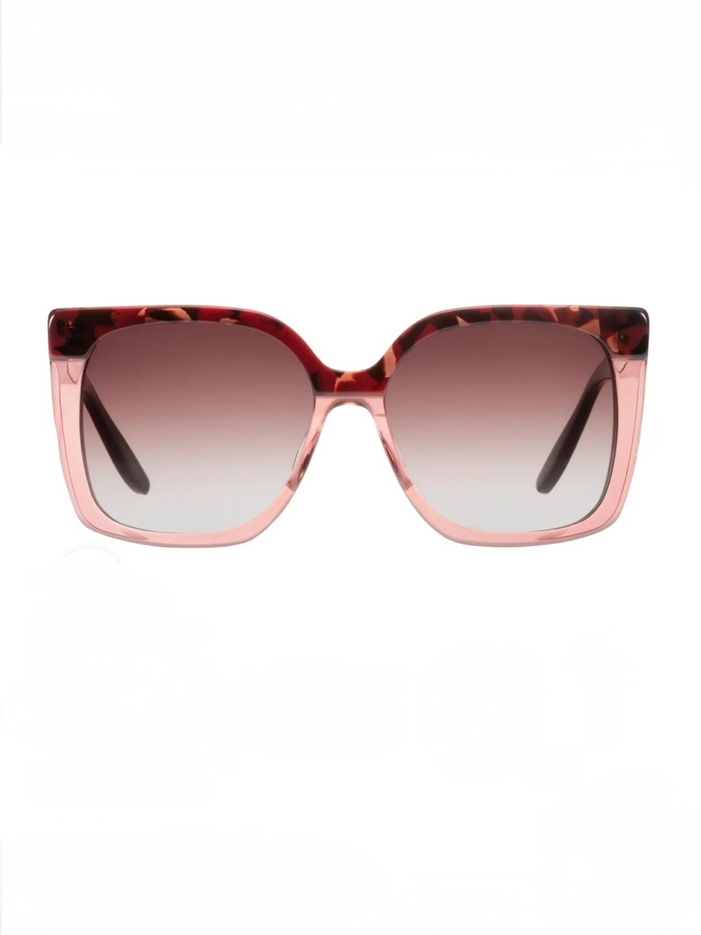 Barton Perreira Vanity Sunglasses in Tigerlily Pink and Camelot. One size. New!